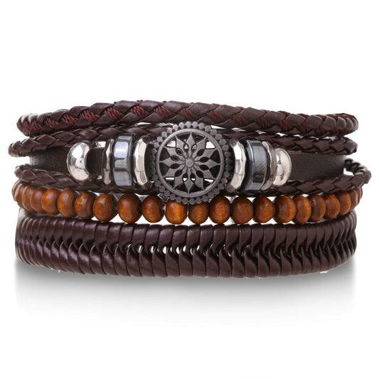 Sköll Chase Leather Bracelet