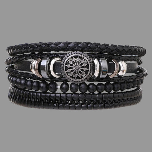 Sköll Chase Leather Bracelet