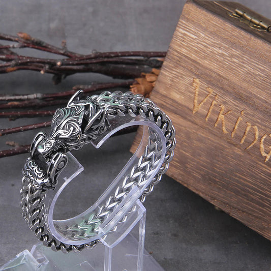Midgard Serpent Bracelet