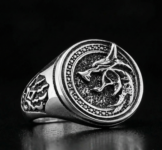 Viking Wolf Paw Ring
