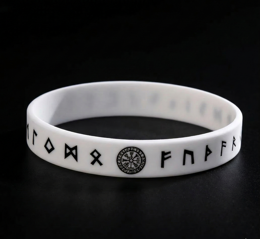 Viking Runic Compass Bracelet