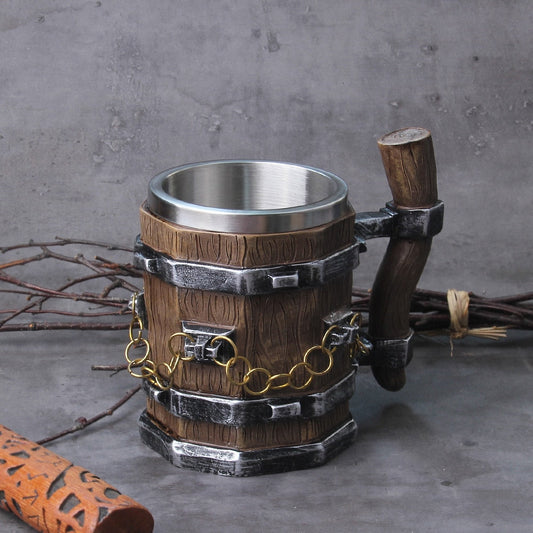 The Short Handle of Mjöllnir - 600ml Resin Mug