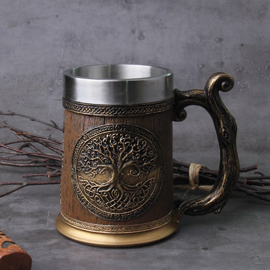 Fruits of Yggdrasil - 600ml Resin Mug
