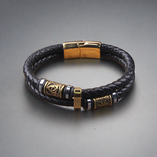 Gullinbursti Hide Bracelet