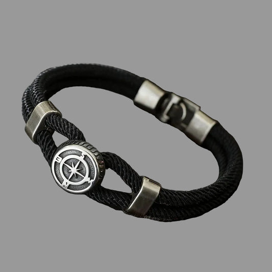 Viking Nautical Compass Bracelet
