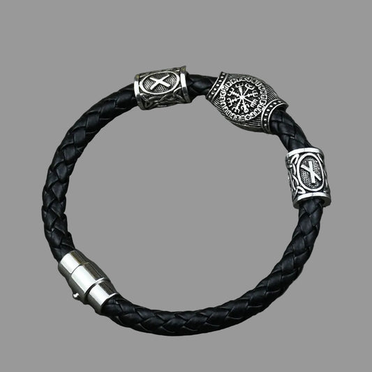 Viking Runes Bracelet