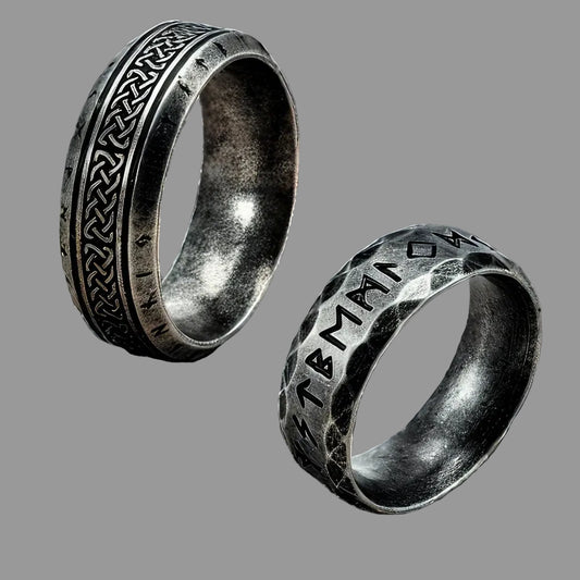 Viking Odin Rune Ring