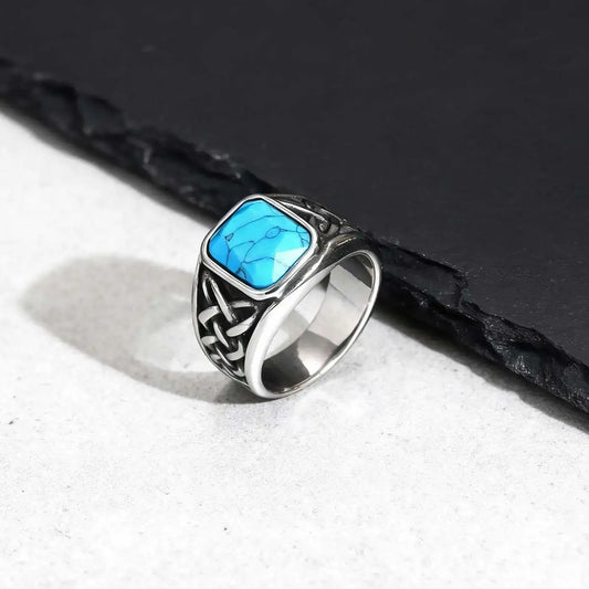 Viking Runic Punk Ring