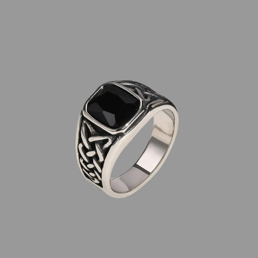 Viking Runic Punk Ring