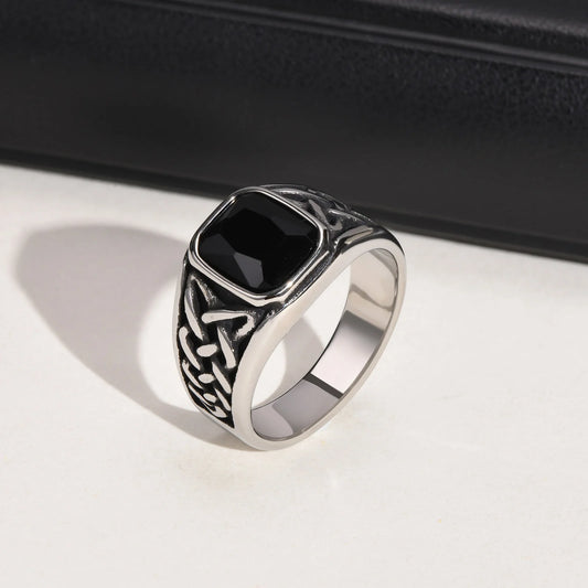 Viking Runic Punk Ring