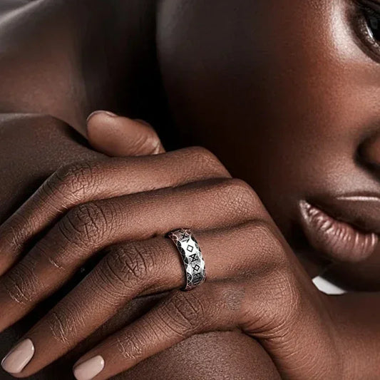 Viking Odin Rune Ring