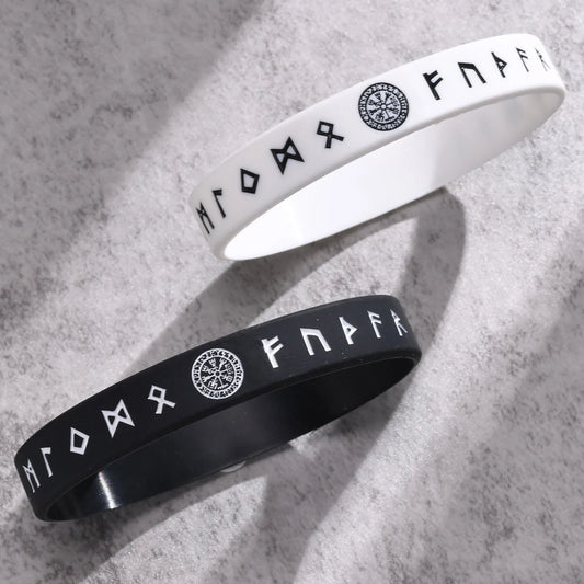 Viking Runic Compass Bracelet
