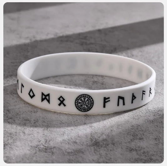 Viking Runic Compass Bracelet