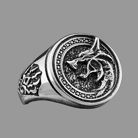Viking Wolf Paw Ring