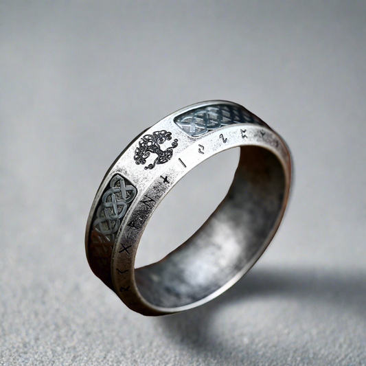 Yggdrasil Rune Ring