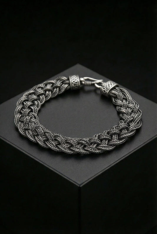 Celtic Knot Armband - S925 Sterling Silver Bracelet