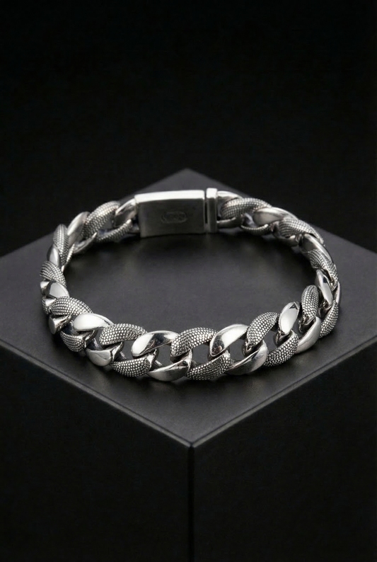 Scale Of Jorm - Sterling Silver Bracelet