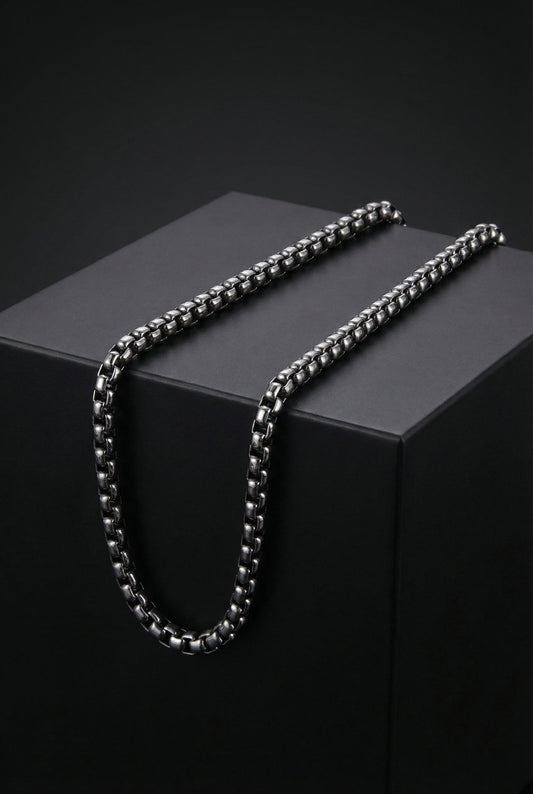 Thor's Binds - Stainless Steel Chain Style Necklace