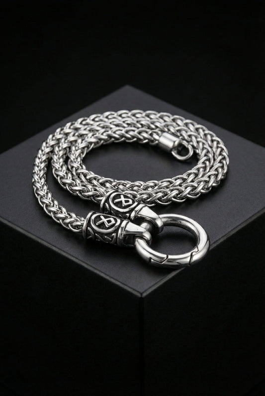 Ring Of Honor - Stainless Steel Nordic Pendant