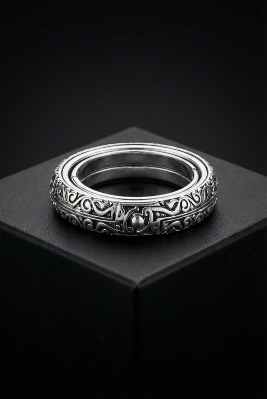 Asgardian Timestream - Ball-Shaped Universe Ring Jewelry
