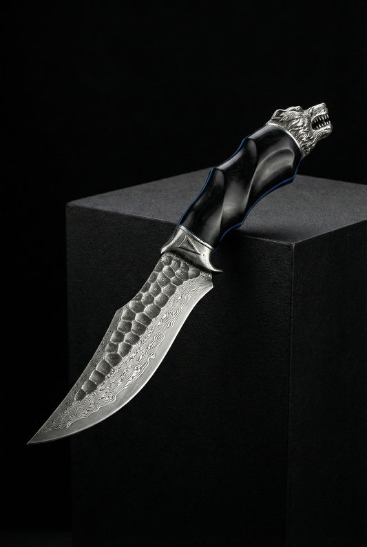 Fenrir's Claw - Damascus Steel Blade