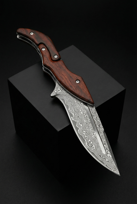 Garmr's Claw - Mechanical Folding Pocket Knife