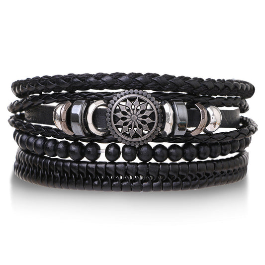 Sköll Chase Leather Bracelet