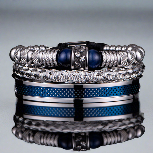 Viking Asgard Skull Bracelet