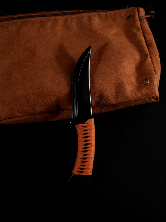 Hugrblade - Black Obsidian Handcrafted Ceremonial Knife