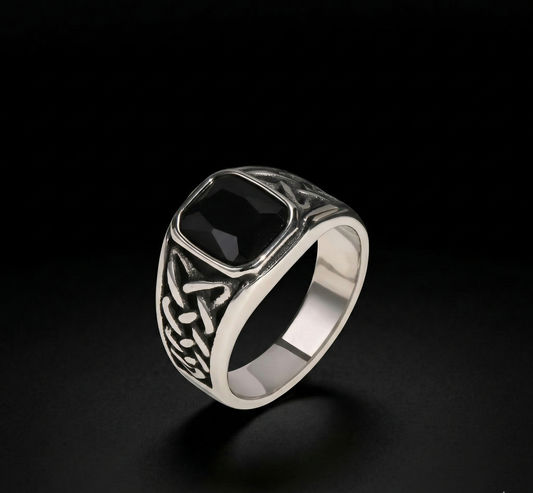 Viking Runic Punk Ring