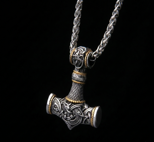 Sky Splitter Mjolnir Necklace