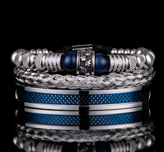 Viking Asgard Skull Bracelet