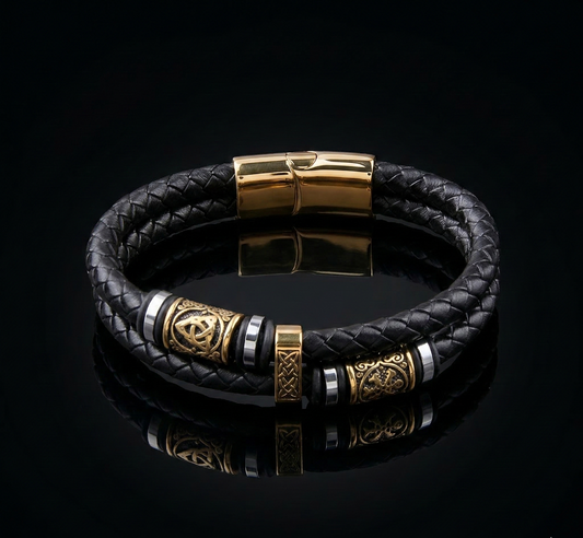 Gullinbursti Hide Bracelet