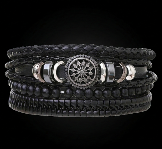 Sköll Chase Leather Bracelet