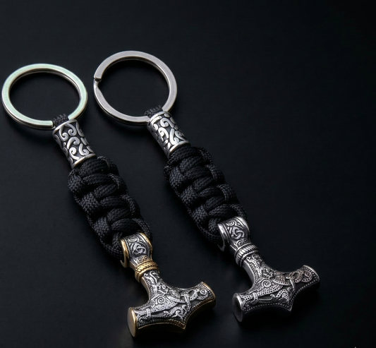 Viking Stormbreaker Keychain