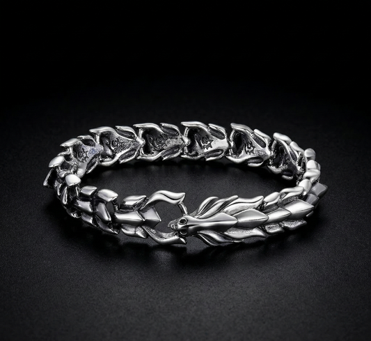 Viking Dragon Power Bracelet