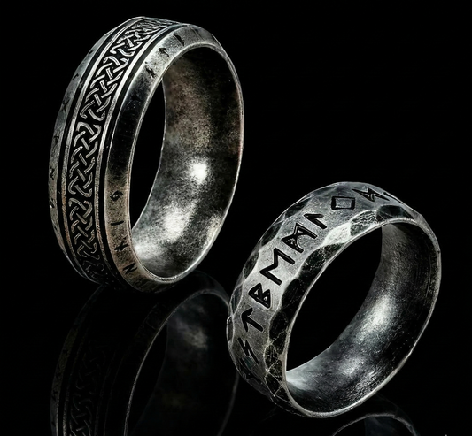 Viking Odin Rune Ring