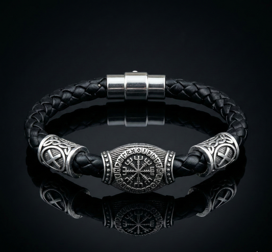 Viking Runes Bracelet