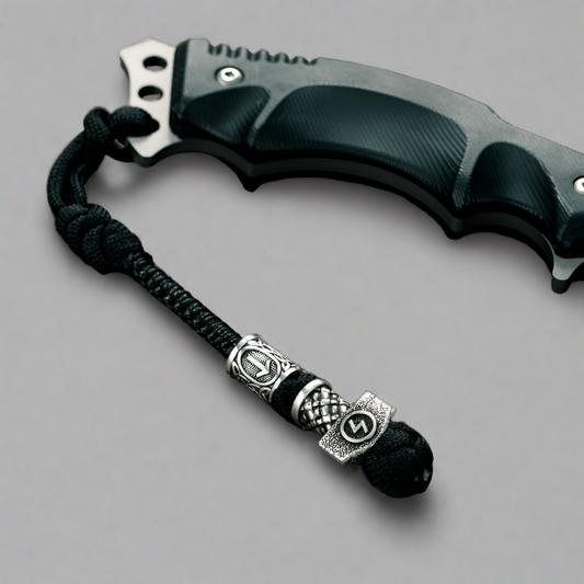 Thor Thunder Steel Keychain