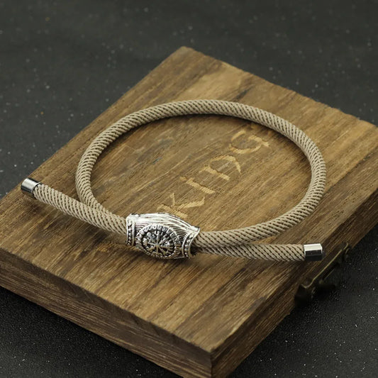 Retro Viking Rope Bracelet