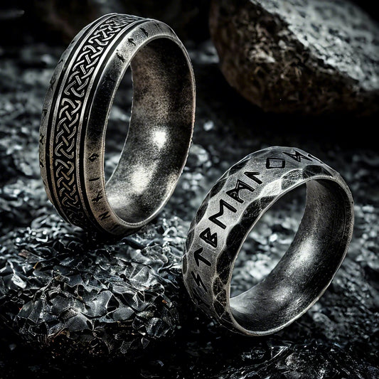 Viking Odin Rune Ring