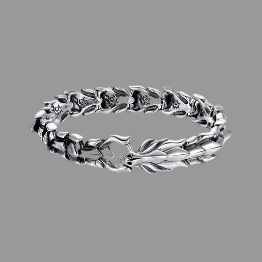 Viking Dragon Power Bracelet