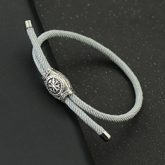 Retro Viking Rope Bracelet