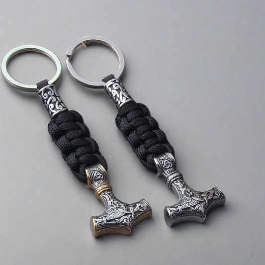 Viking Stormbreaker Keychain
