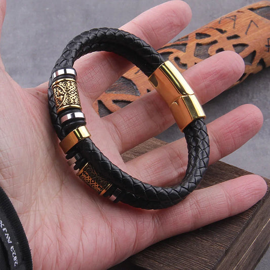 Gullinbursti Hide Bracelet