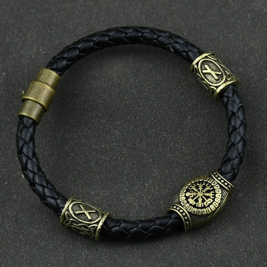 Viking Runes Bracelet