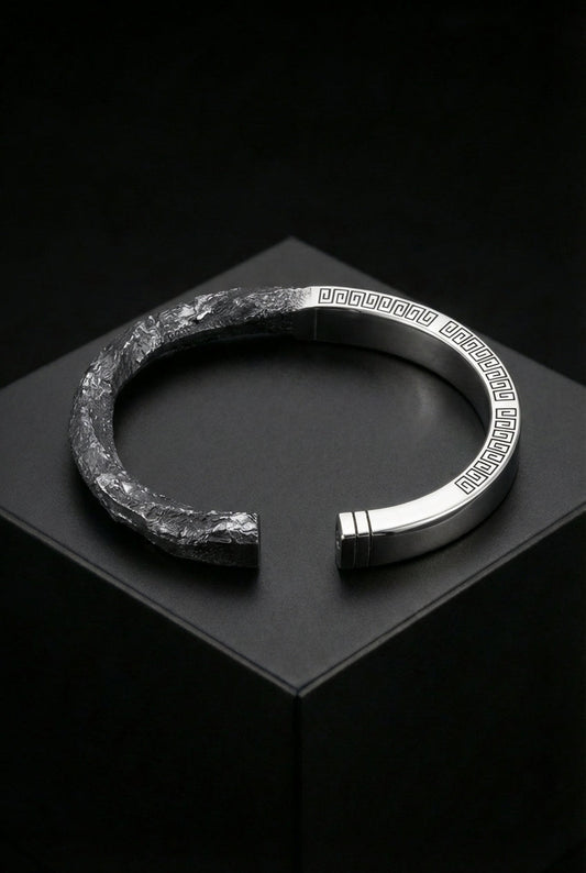 Duality Of Hel - Sterling Silver Hel Inspired Bracelet