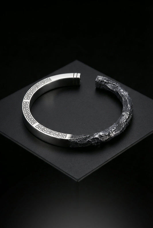 Duality Of Hel - Sterling Silver Hel Inspired Bracelet