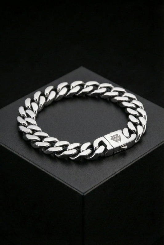 Frostbitten Armlet - Stainless Steel Bracelet
