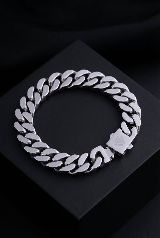 Frostbitten Armlet - Stainless Steel Bracelet